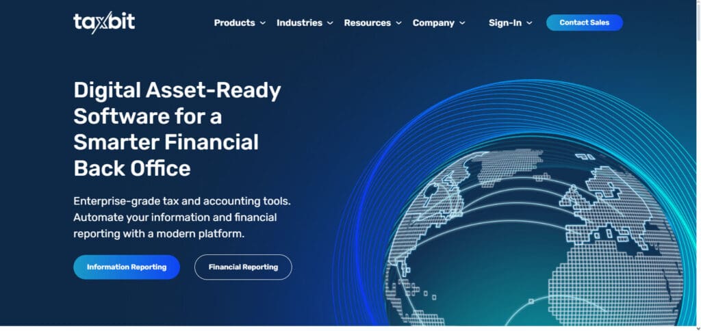 10 Crypto Tax Reporting Services In 2025 3 TaxBit