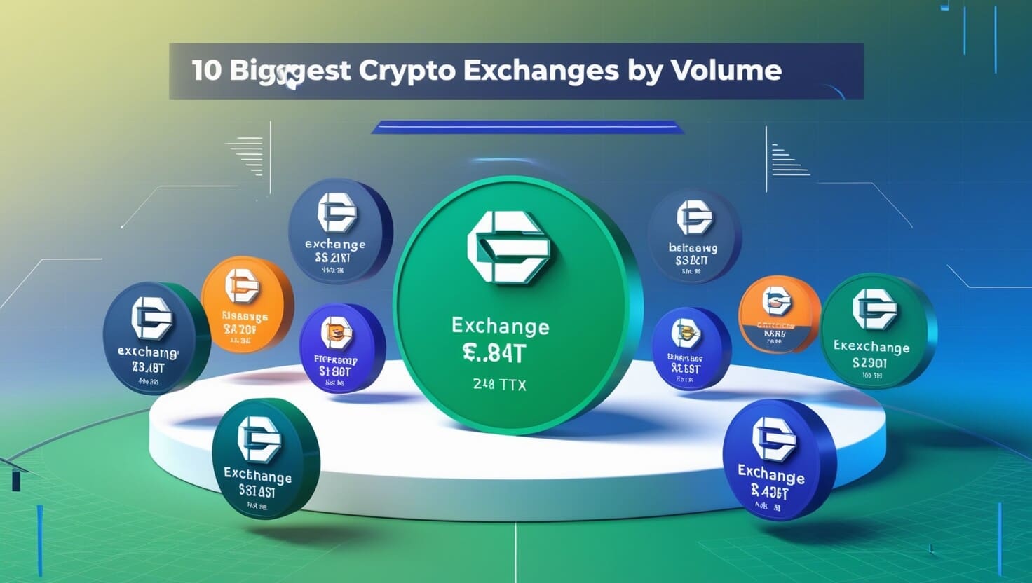 11 Biggest Crypto Exchanges By Volume