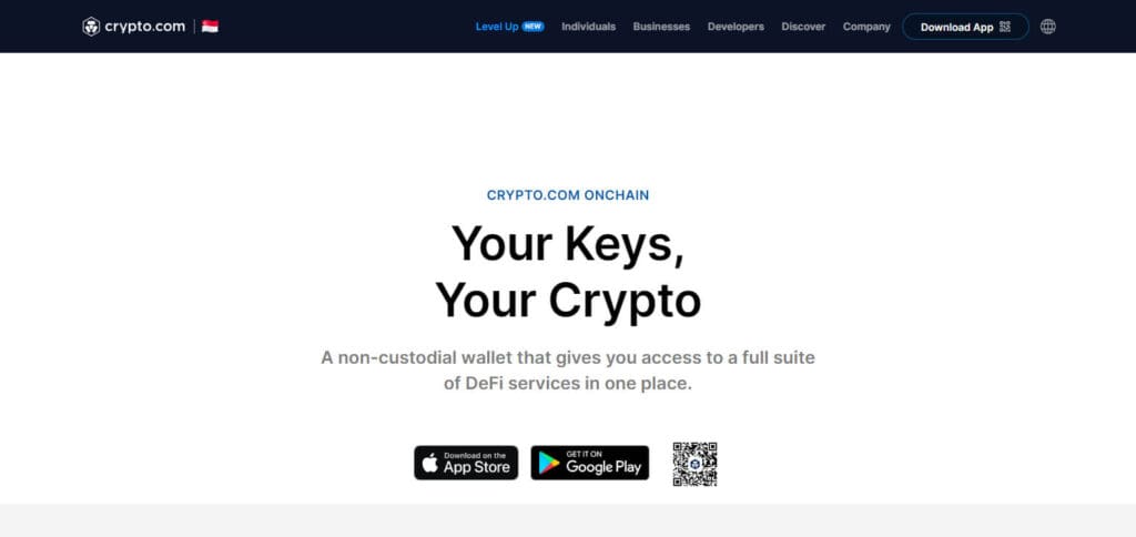 Crypto.comDeFi Wallet