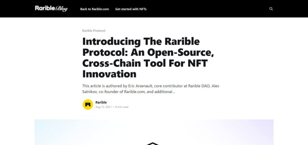 Rarible Protocol