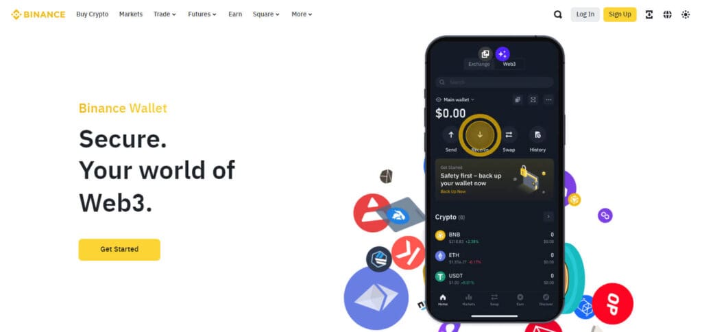 10 Top Crypto Wallets For Beginners 8 Binance Wallet