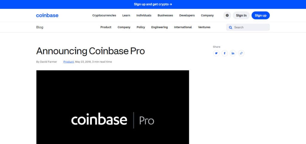 Coinbase Pro