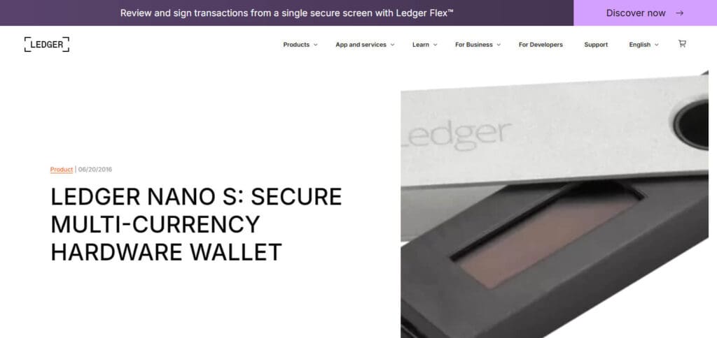 10 Top Crypto Wallets For Beginners 6 Ledger Nano S