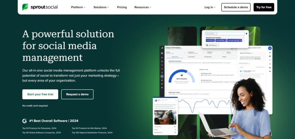 11 Best Apps For Managing Multiple Social Media Accounts 5 Sprout Social