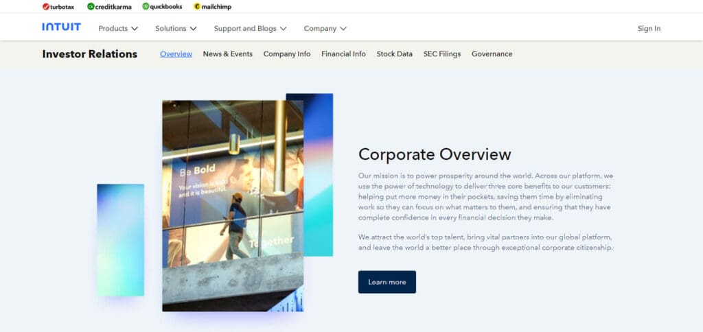 10 Best Business Services Stocks In 2026 7 Intuit Inc. (INTU)