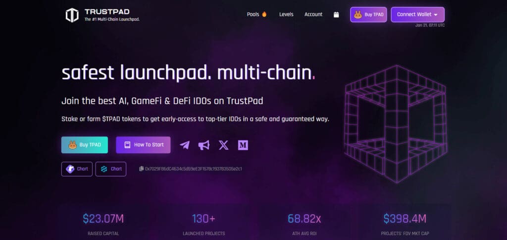 TrustPad