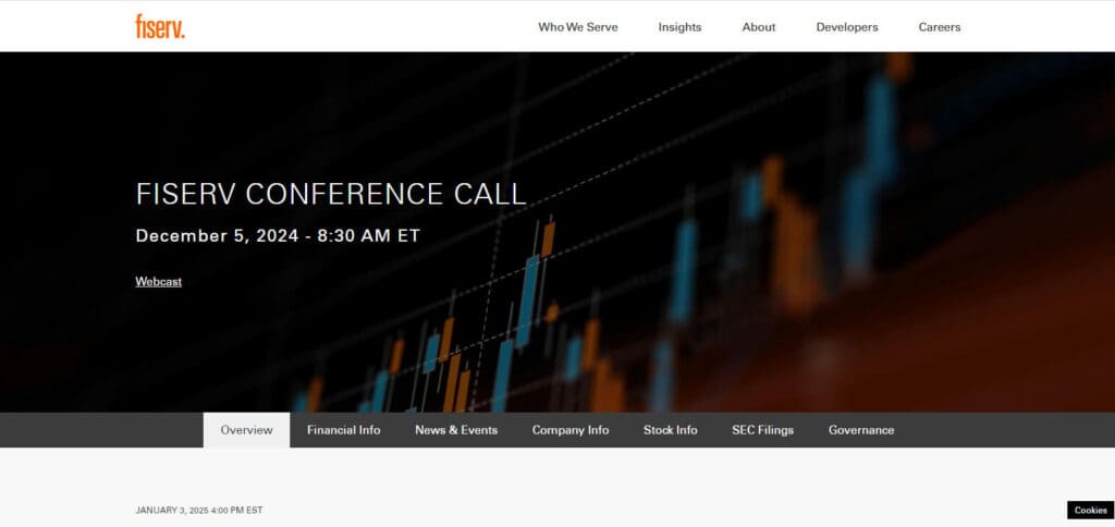 10 Best Business Services Stocks In 2026 10 Fiserv Inc. (FISV)