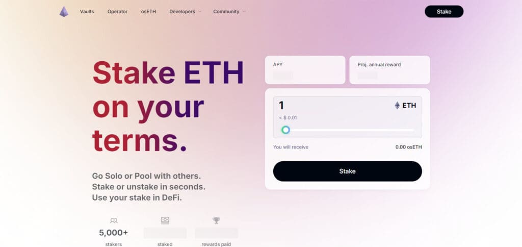 StakeWise