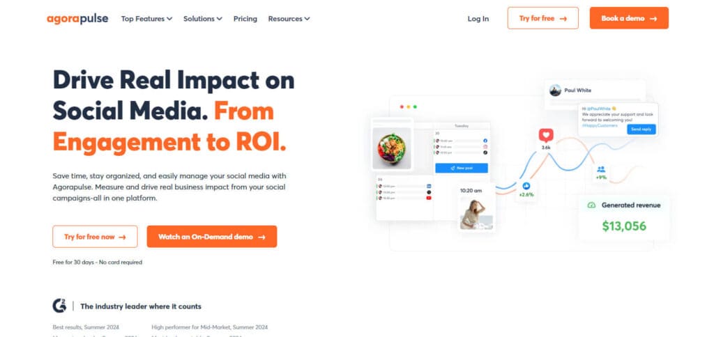11 Best Apps For Managing Multiple Social Media Accounts 10 Agorapulse