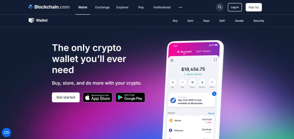 10 Top Crypto Wallets For Beginners 7 Blockchain Wallet