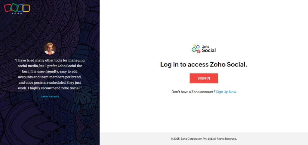 11 Best Apps For Managing Multiple Social Media Accounts 12 Zoho Social
