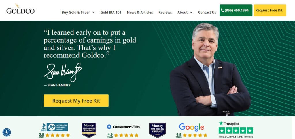 10 Best Gold IRA Companies In 2026 4 Goldco