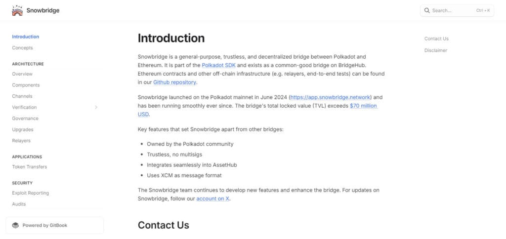 10 Top Bridging Aggregator For Polkadot Ecosystem 5 Snowbridge