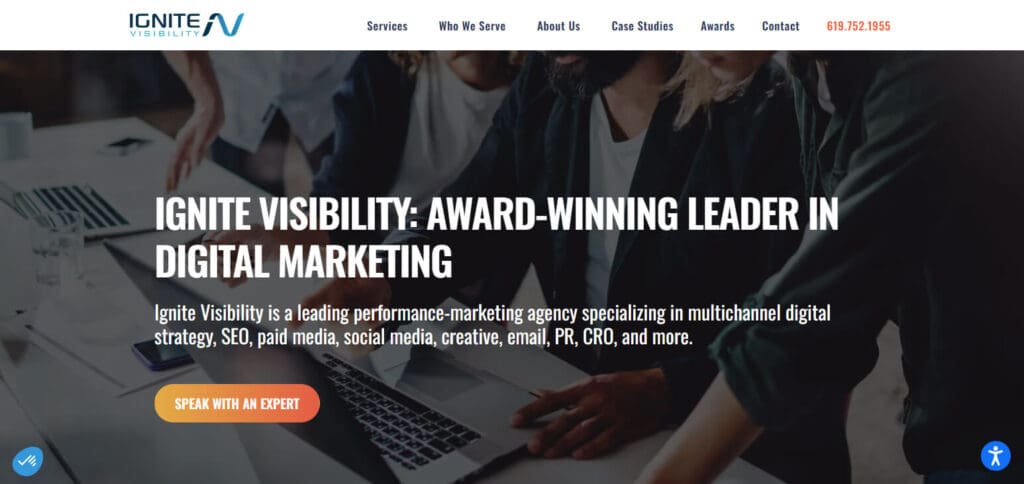 10 Best Marketing Agency USA 9 Ignite Visibility