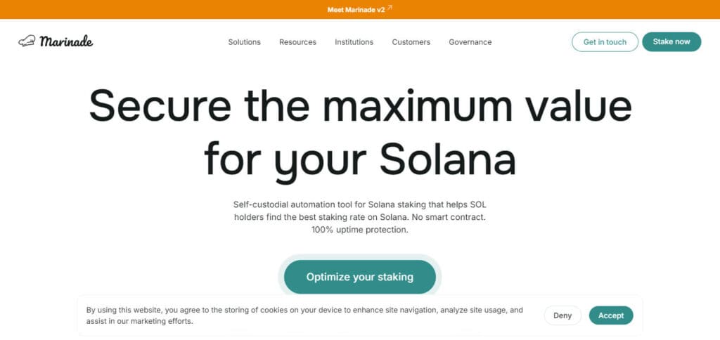 Marinade Finance