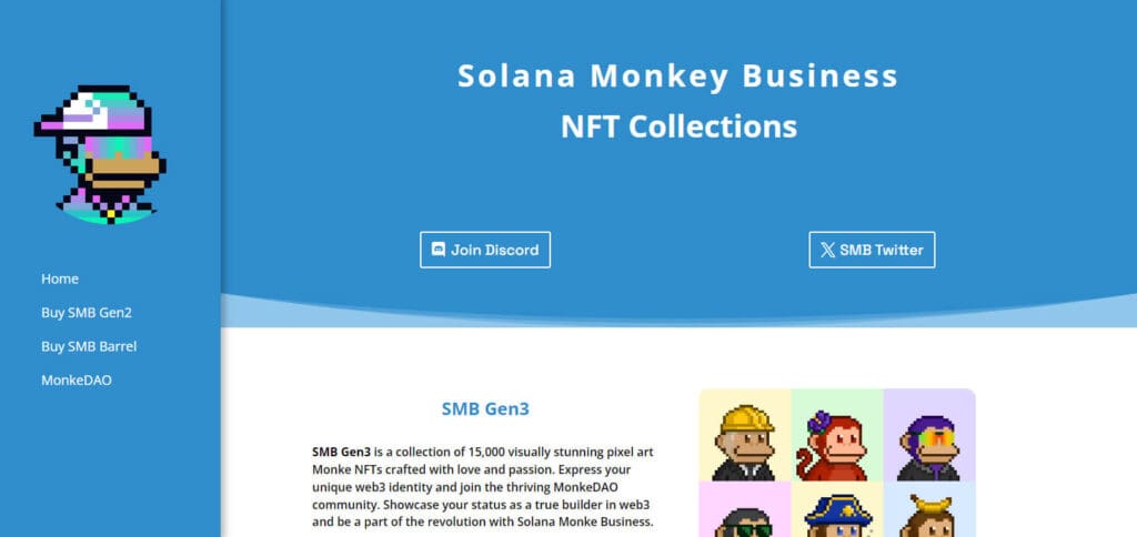 Solana Monkey Business