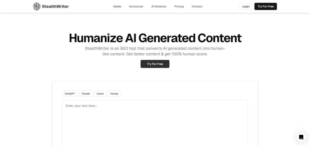 10 Best Ai Humanizer Tool In 2026 4 StealthWriter