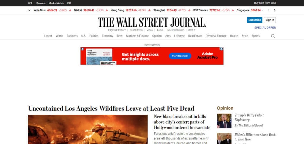 The Wall Street Journal (@WSJ)