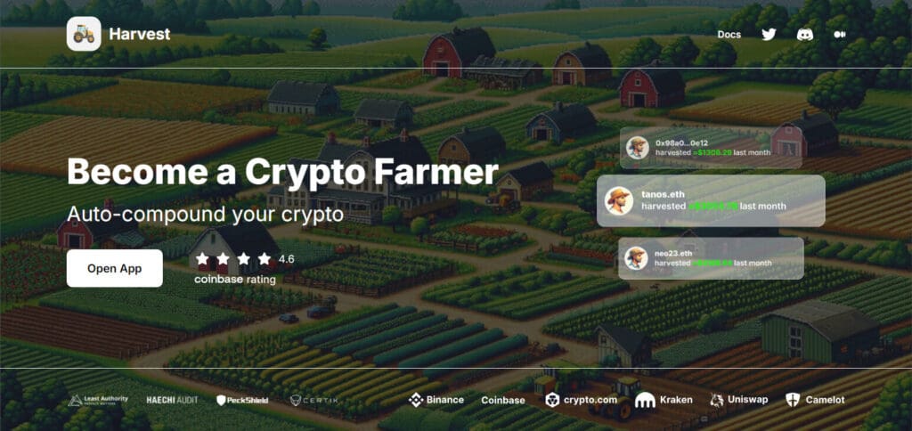 Harvest Finance