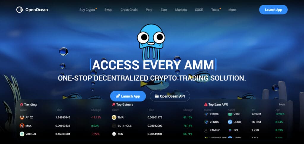 10 Best Bridging Aggregator For Polkadot And Ethereum 3 Open Ocean