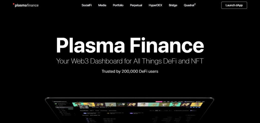 Plasma Finance