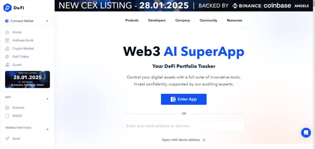 10 Best On-Chain Portfolio Trackers 10 De.Fi