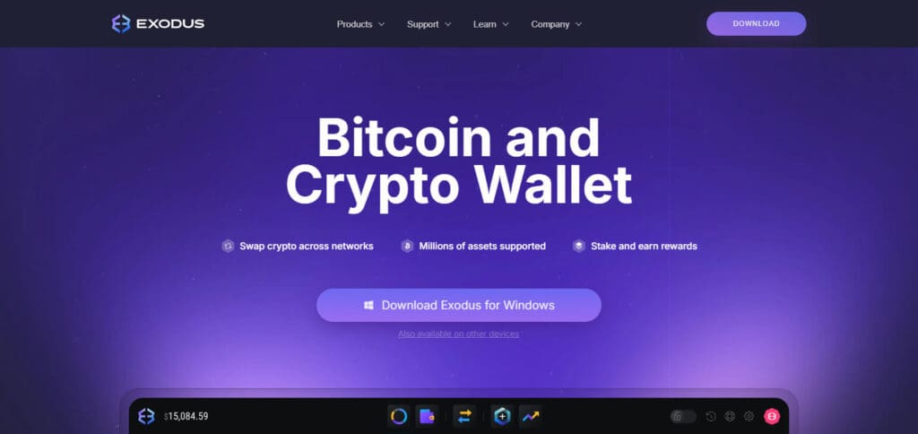 Exodus Wallet
