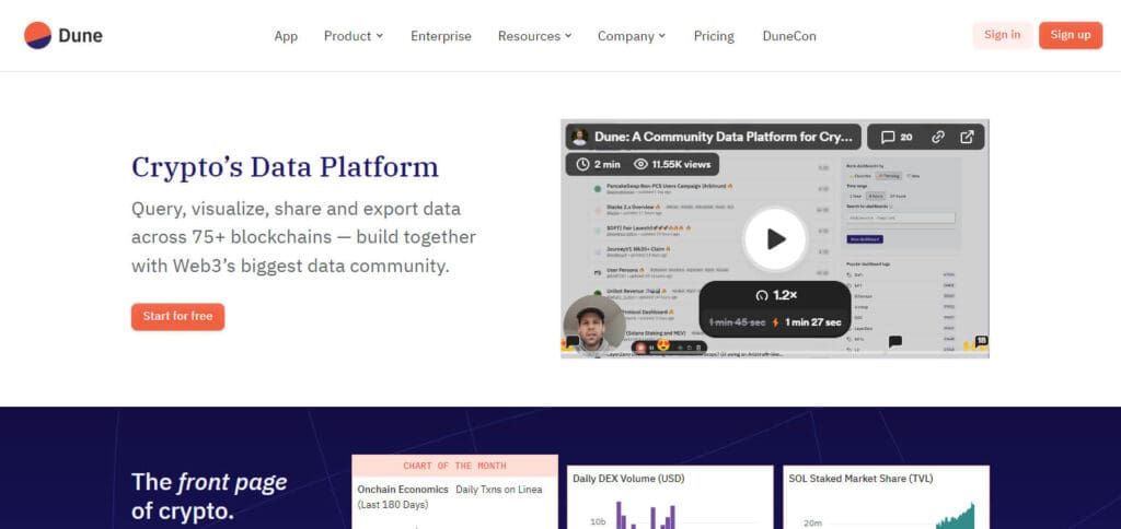 Dune Analytics