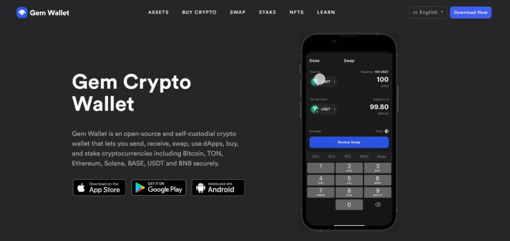 Gem Wallet