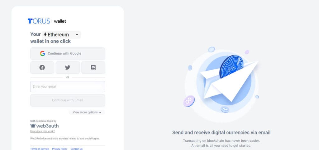 Torus Wallet