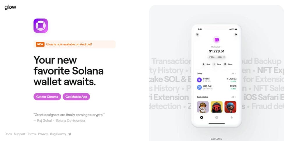 Glow Wallet