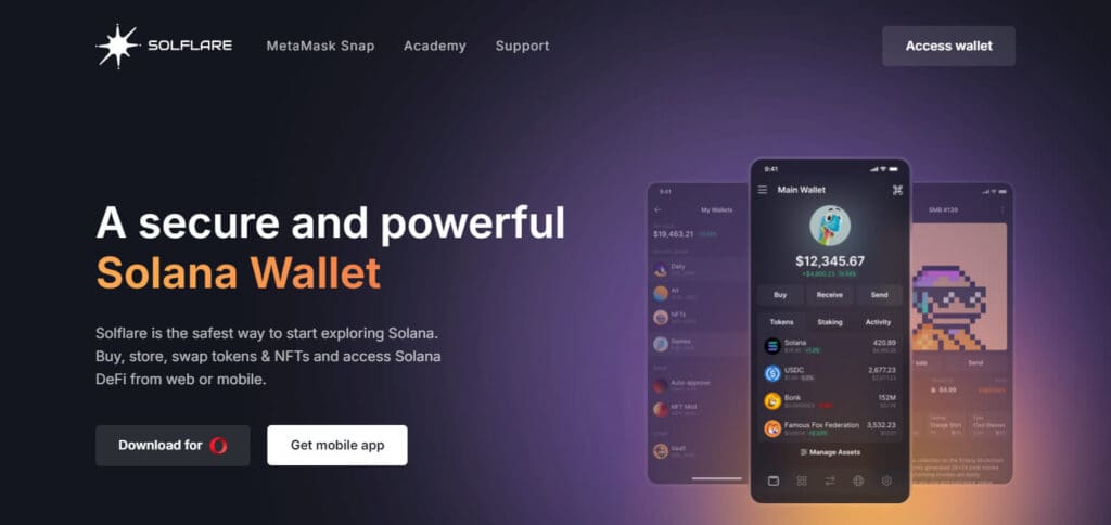 Solflare Wallet