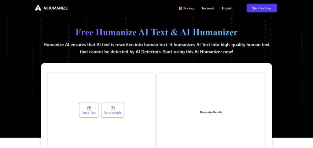 10 Best Ai Humanizer Tool In 2026 6 AI Humanize
