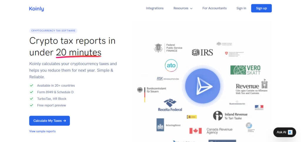 10 Best On-Chain Portfolio Trackers 9 Koinly