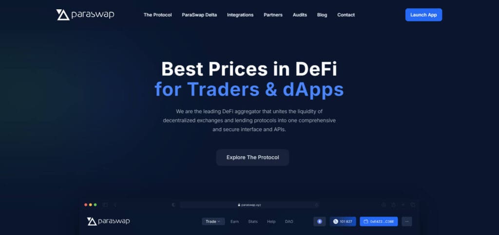 10 Best Bridging Aggregator For Polkadot And Ethereum 5 ParaSwap