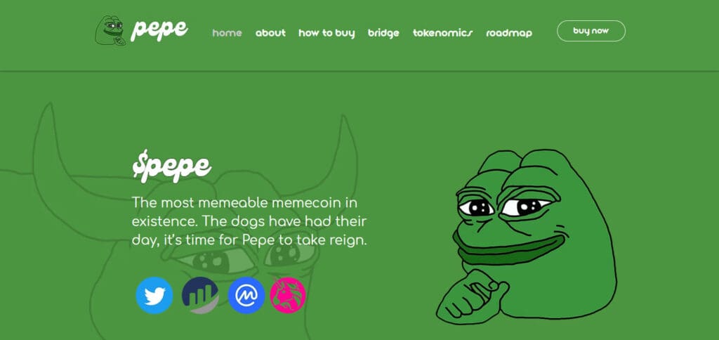 Pepe Coin (PEPE)