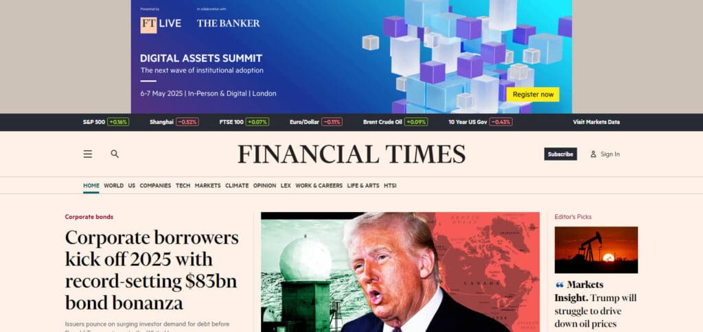 Financial Times (@FT)