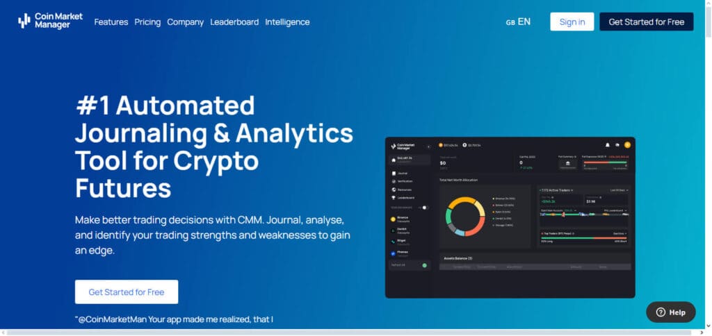 10 Best On-Chain Portfolio Trackers 7 Coin Market Manager