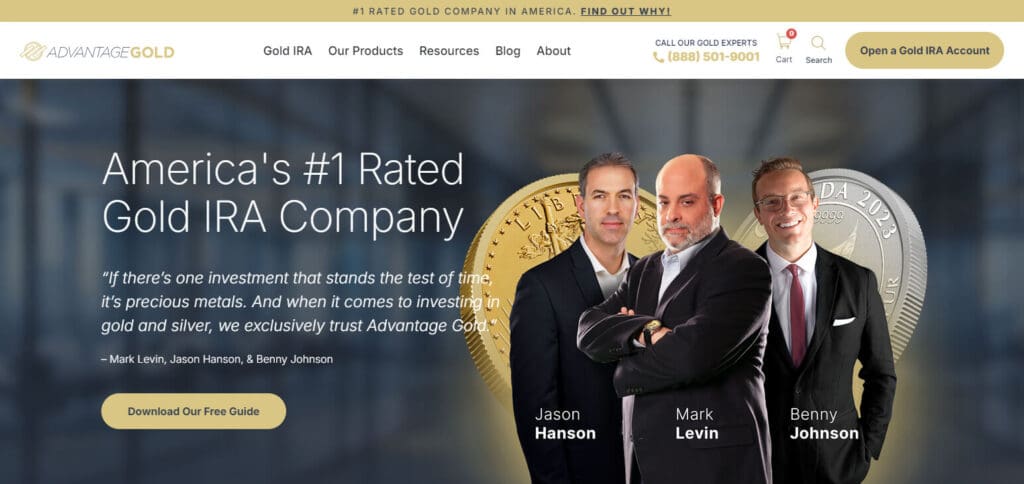 10 Best Gold IRA Companies In 2026 9 Advantage Gold