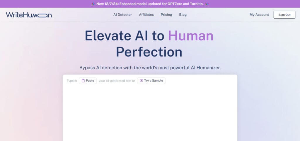 10 Best Ai Humanizer Tool In 2026 9 WriteHuman