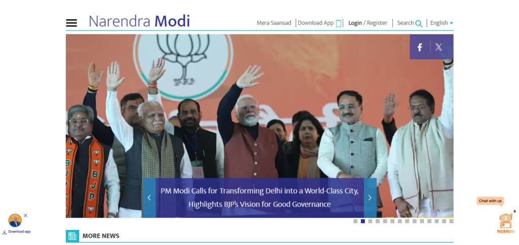 10 Top Twitter Influencers In 2025 8 Narendra Modi (@narendramodi)