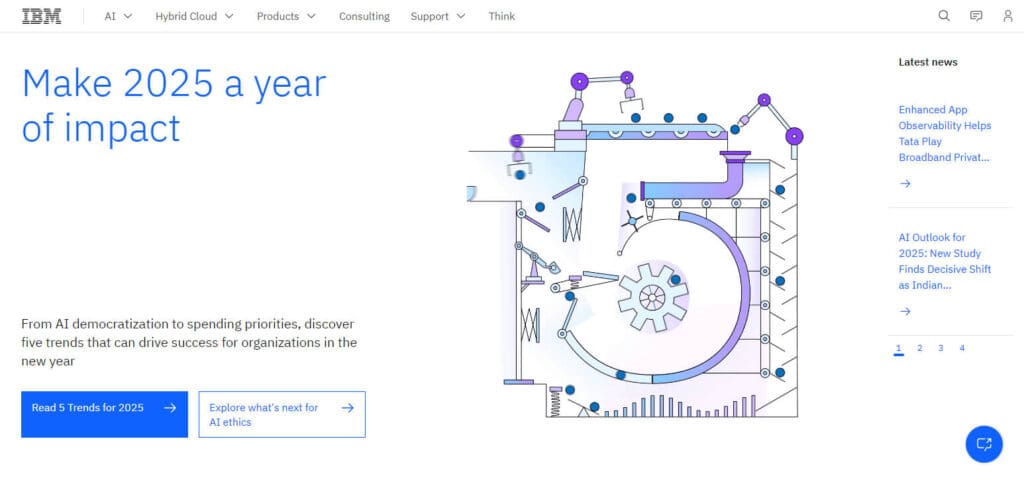 10 Best Ai Stocks In USA 10 International Business Machines Corp (IBM)