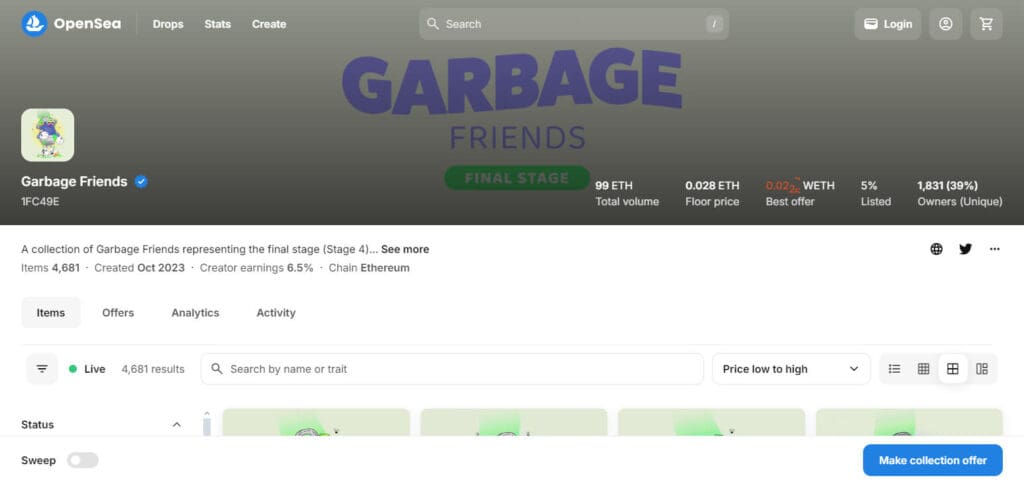 Garbage Friends