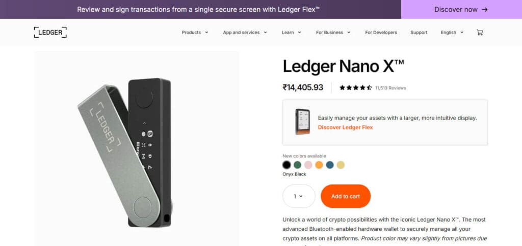 Ledger Nano X
