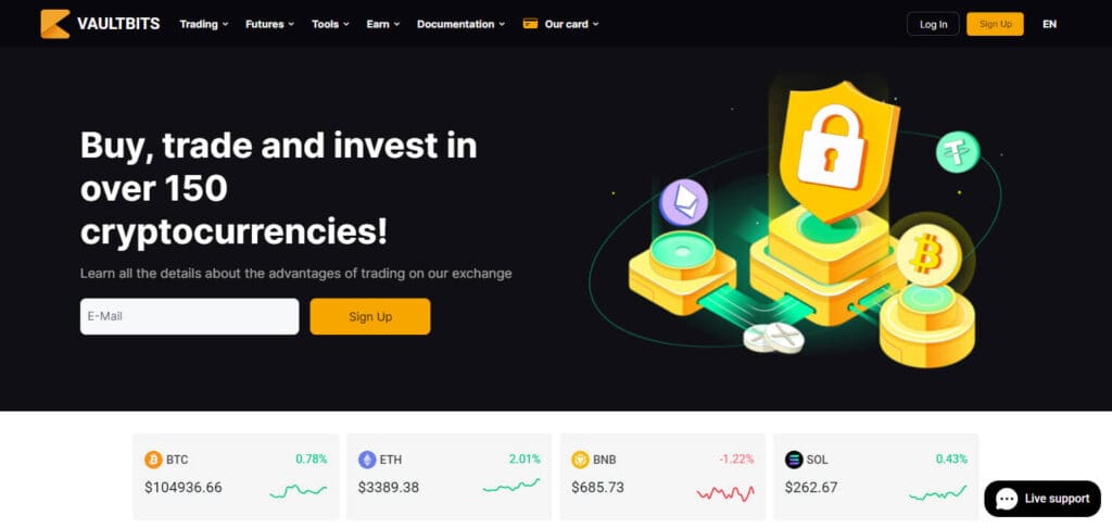 How to Buy Bitcoin on Vaultbits.io: A Step-by-Step Guide 2 What is Vaultbits.io?