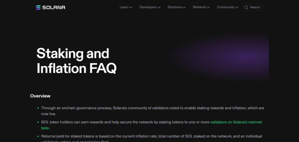How to Stake Solana for Passive Income - Easy Guide 2 What is Solana Staking?