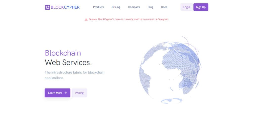 BlockCypher Blockchain Explorer