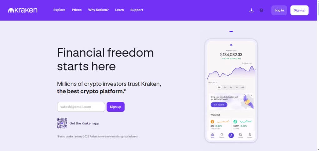 12 Best Binance Exchange Alternatives In USA 5 Kraken