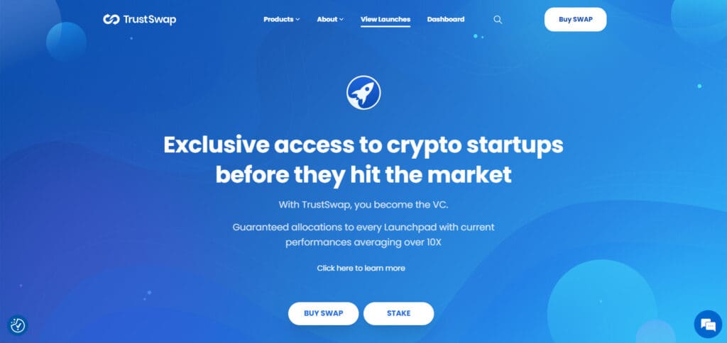 TrustSwap Launchpad Best NFT Launchpads For Creators In 2025