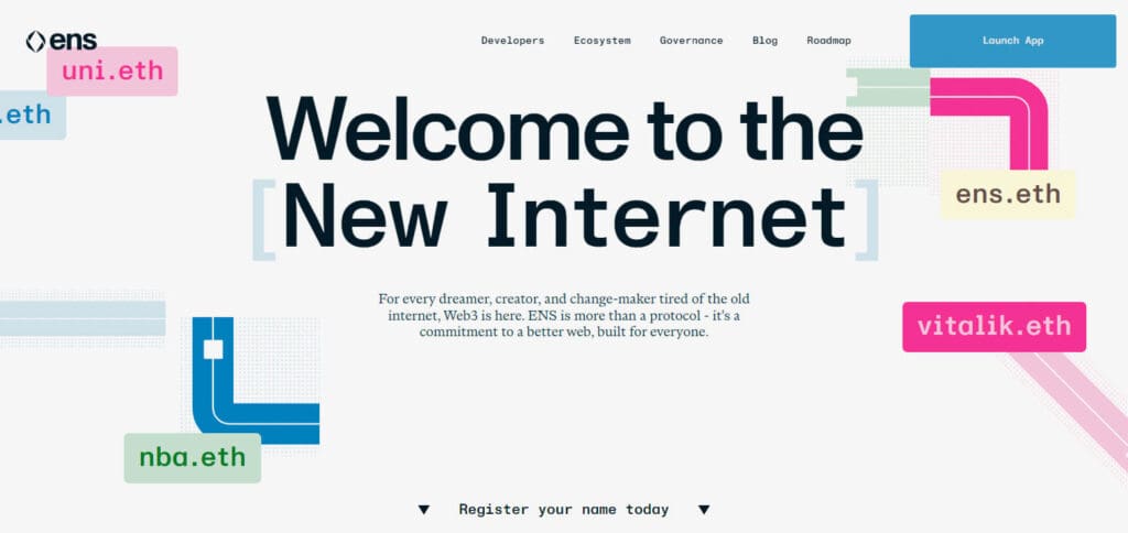 Ethereum Name Service (ENS)